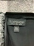 Topshop 100% Polyester Floral Black Cocktail Dress Size 2 - photo 6
