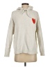 Aerie Hearts Gray Pullover Sweater Size S - photo 1
