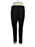 Logo Layers Solid Black Active Pants Size 1X (petite) - photo 1