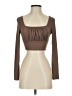 Shein Brown Tube Top Size 2 - photo 1