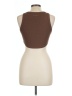 Monday Active Brown Sleeveless Top Size L - photo 2