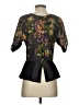 Bar III 100% Polyester Black Short Sleeve Blouse Size S - photo 2