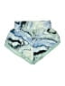 Forever 21 100% Polyester Print Blue Athletic Shorts Size S - photo 1