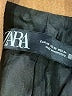 Zara 100% Polyester Tan Coat Size XS - photo 6