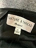 TeXTURE & THREAD Madewell Solid Black Cocktail Dress Size S - photo 7