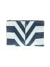 Wonder Chevron-herringbone Blue Clutch One size - photo 1
