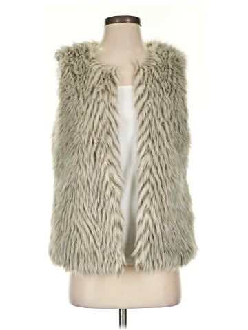 Impressions Faux Fur Vest (view 1)