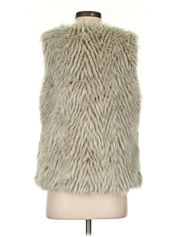 Impressions Faux Fur Vest (view 2)