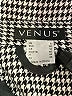 Venus Houndstooth Gray Blazer Size 6 - photo 6