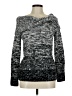 White House Black Market Tweed Gray Pullover Sweater Size M - photo 1