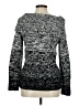 White House Black Market Tweed Gray Pullover Sweater Size M - photo 2