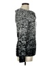 White House Black Market Tweed Gray Pullover Sweater Size M - photo 4