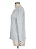 Ann Taylor LOFT Gray Long Sleeve Top Size L - photo 5