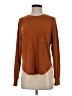 Lou & Grey Brown Pullover Sweater Size S - photo 1