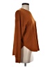 Lou & Grey Brown Pullover Sweater Size S - photo 4