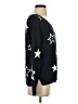 Lou & Grey Stars Blue Pullover Sweater Size XS - photo 4