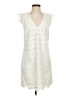 Sachin + Babi 100% Polyester Ivory Cocktail Dress Size 4 - photo 1