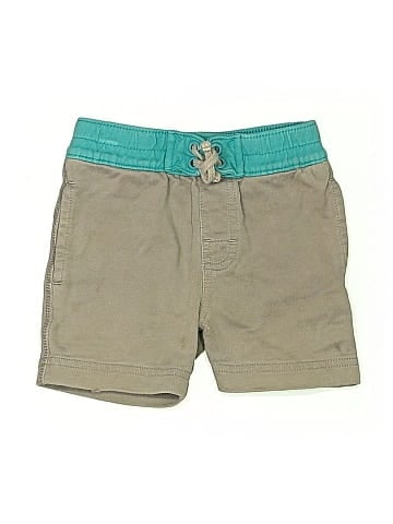 Tea Khaki Shorts (view 1)