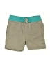 Tea Green Khaki Shorts Size 9-12 mo - 9-12 mo - photo 1