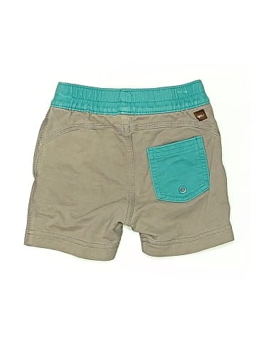 Tea Khaki Shorts (view 2)