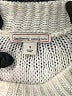 Gap - Maternity Ivory Gray Turtleneck Sweater Size S - photo 6