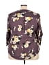 Torrid Purple 3/4 Sleeve Blouse Size 2X Plus (2) - photo 2