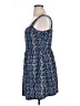Bebop Paisley Blue Casual Dress Size XL - photo 5