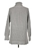 MICHAEL Michael Kors Houndstooth Gray Turtleneck Sweater Size L - photo 2