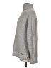 MICHAEL Michael Kors Houndstooth Gray Turtleneck Sweater Size L - photo 5