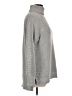 MICHAEL Michael Kors Houndstooth Gray Turtleneck Sweater Size L - photo 4