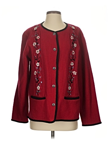 Alfred Dunner Wool Cardigan (view 1)