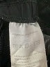 Unbranded Solid Black Track Pants Size S - photo 5