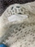 Zara Solid Green Ivory Pullover Sweater Size 13 - 14 - photo 4