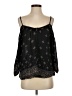 Ecote 100% Rayon Black Sleeveless Blouse Size XS - photo 1