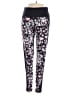 Splendid Floral Black Active Pants Size S - photo 1