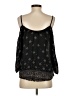 Ecote 100% Rayon Black Sleeveless Blouse Size XS - photo 2