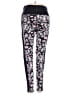 Splendid Floral Black Active Pants Size S - photo 2