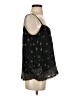Ecote 100% Rayon Black Sleeveless Blouse Size XS - photo 4