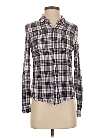 Buttons Long Sleeve Button-Down Shirt (view 1)