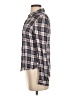 Buttons Plaid Ivory Long Sleeve Button-Down Shirt Size S - photo 5