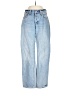 Levi's 100% Cotton Blue Jeans Size 24 waist - photo 1