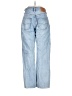 Levi's 100% Cotton Blue Jeans Size 24 waist - photo 2