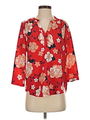 Katherine Barclay 3/4 Sleeve Blouse (view 1)