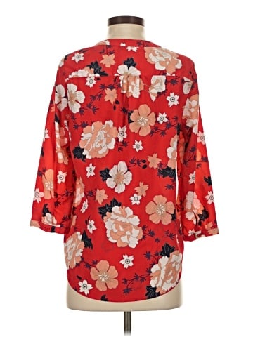 Katherine Barclay 3/4 Sleeve Blouse (view 2)