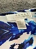 Kenar Print Blue Cocktail Dress Size 3X - photo 4