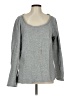 Gap 100% Cotton Gray Pullover Sweater Size L - photo 1