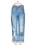 7 For All Mankind Blue Jeans Size 25 waist - photo 1