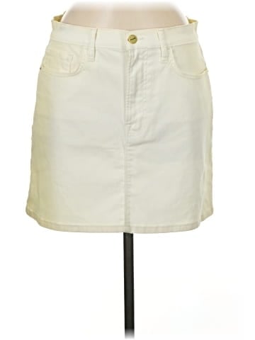 FRAME Denim Skirt (view 1)
