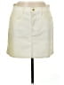FRAME Solid Ivory Denim Skirt Size 28 waist - photo 1