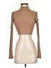 Shein Tan Long Sleeve Turtleneck Size XS - photo 1